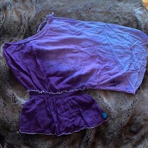 Mishoga Wear One Shoulder Blouse